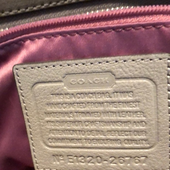 Coach bag - Picture 2 of 3